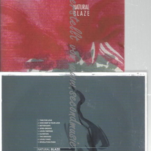 CD--BLAZE UND JAMES TONEY JR.--    NATURAL BLAZE