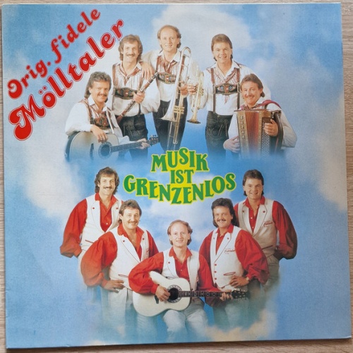 LP Orig. Fidele Mölltaler* - Musik Ist Grenzenlos