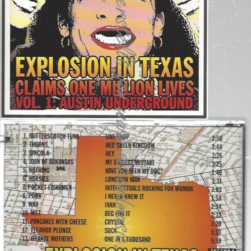 CD--VARIOUS--    EXPLOSION IN TEXAS |
