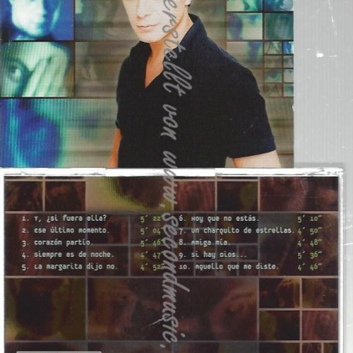 CD--ALEJANDRO SANZ--    MÁS