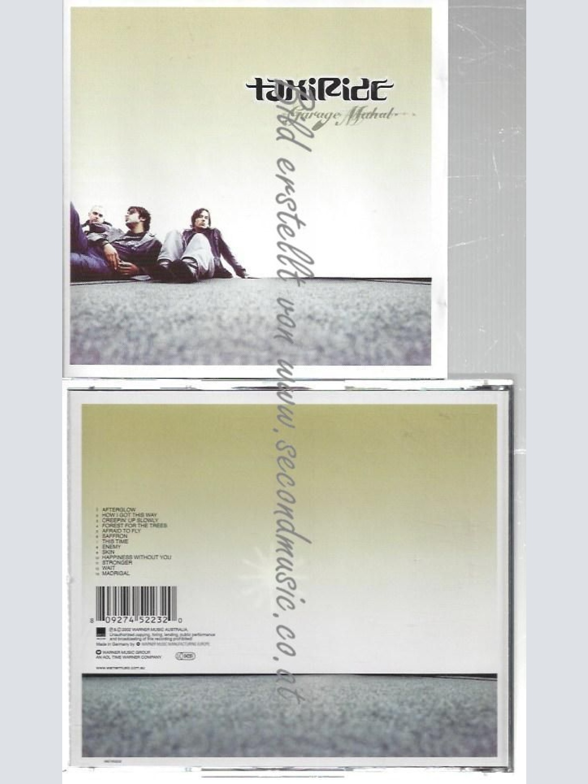 CD--TAXIRIDE--    GARAGE MAHAL