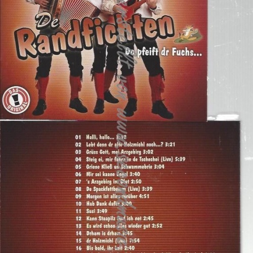 CD--DE RANDFICHTEN--    DR HOLZMICHL
