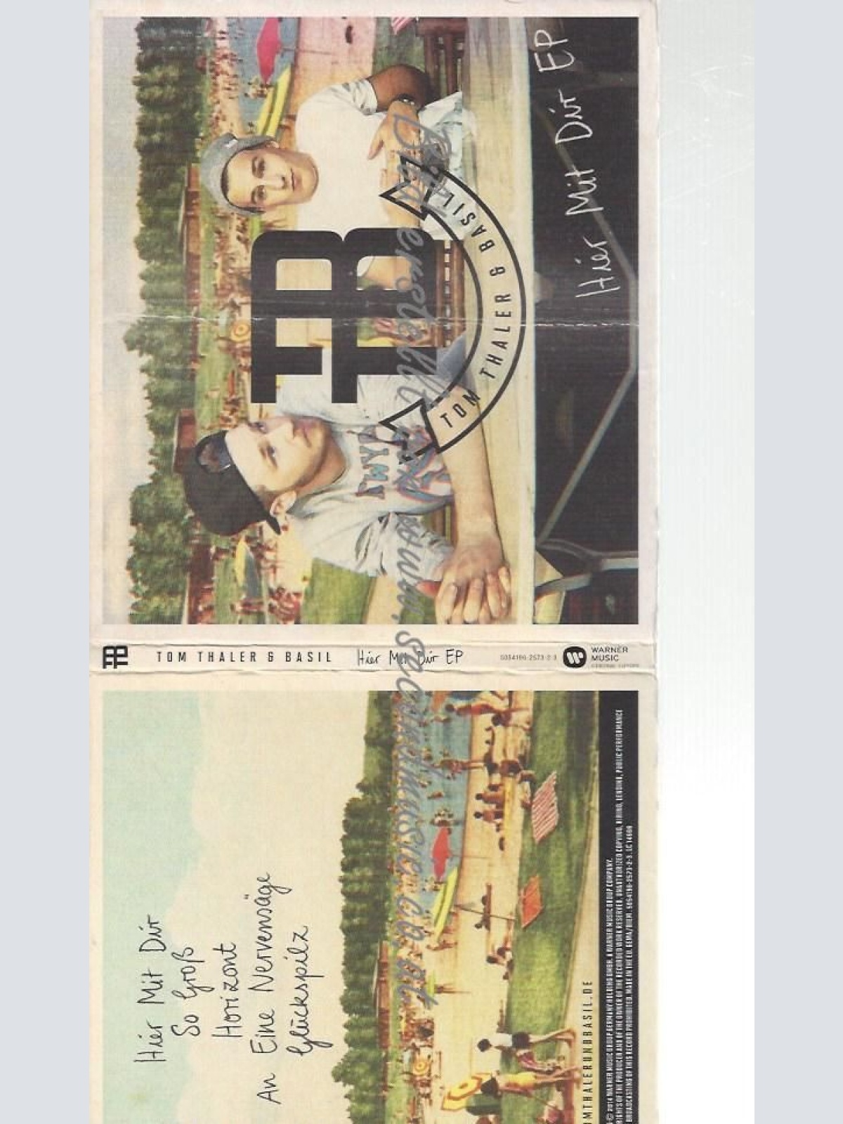 CD--Hier mit Dir Ep  //  Thaler,Tom & Basil