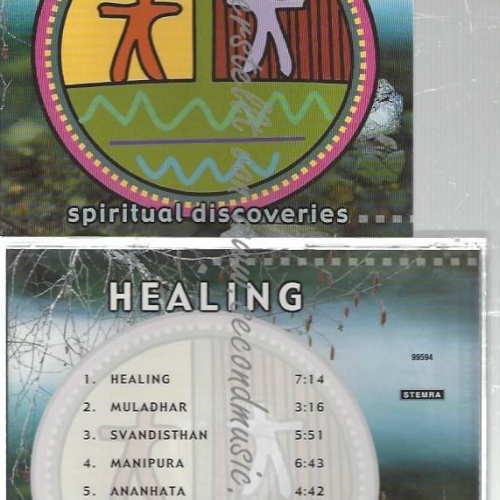 CD--VARIOUS--    HEALING-SPIRITUAL DISCOVERIES