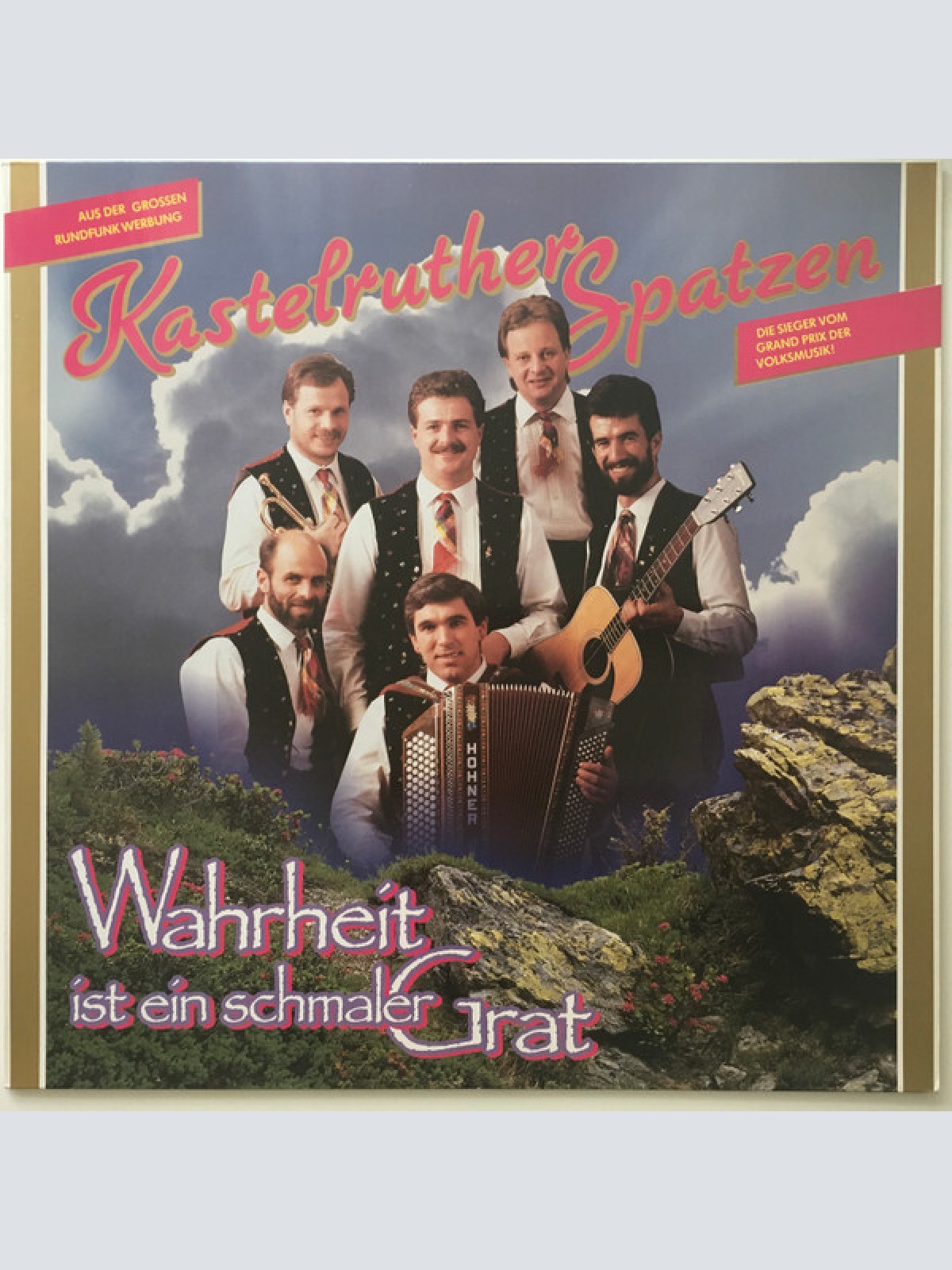 LP, Album Kastelruther Spatzen - Wahrheit Ist Ein Schmaler Grat