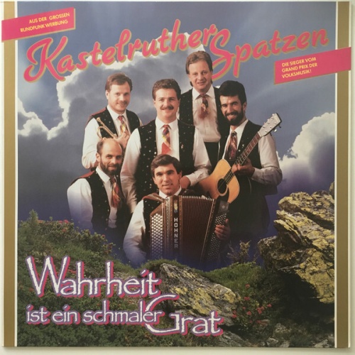 LP, Album Kastelruther Spatzen - Wahrheit Ist Ein Schmaler Grat