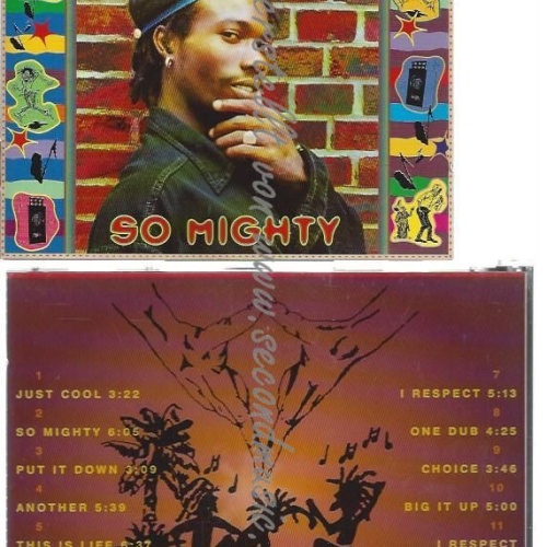 CD--*MIGHTY V--    SO MIGHTY