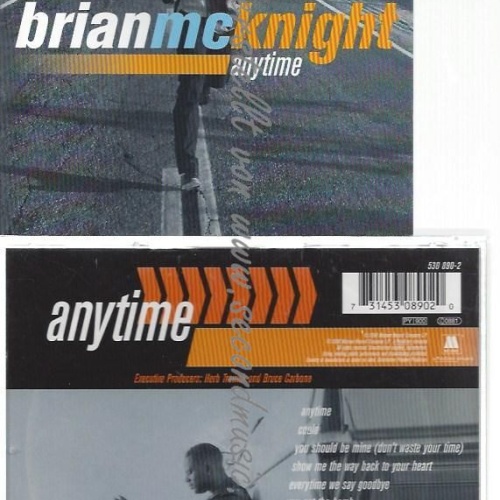 CD--BRIAN MCKNIGHT--    ANYTIME