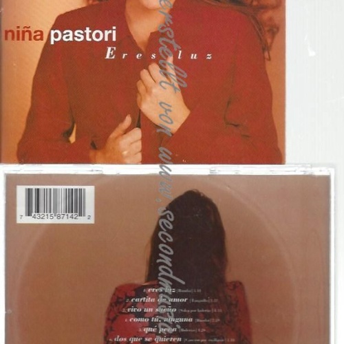 CD--Eres Luz  //  Nina Pastori