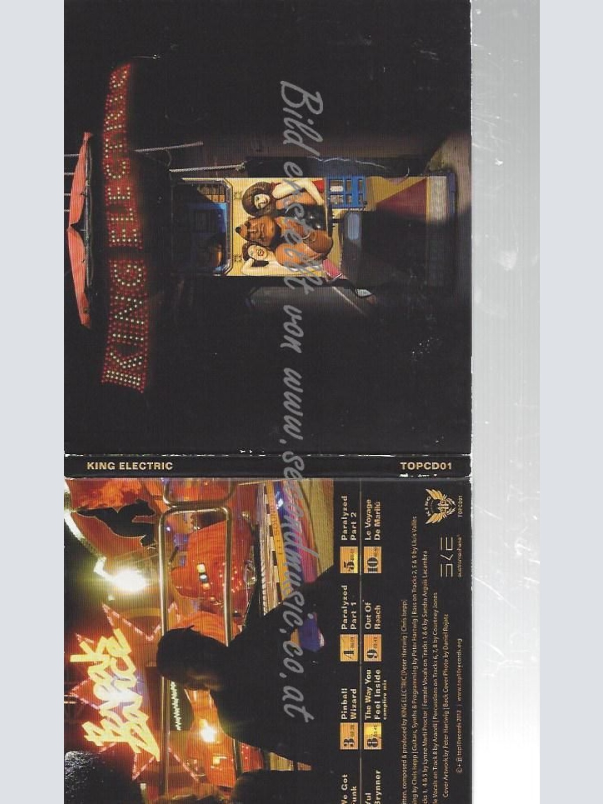 CD-- King Electric  King Electric