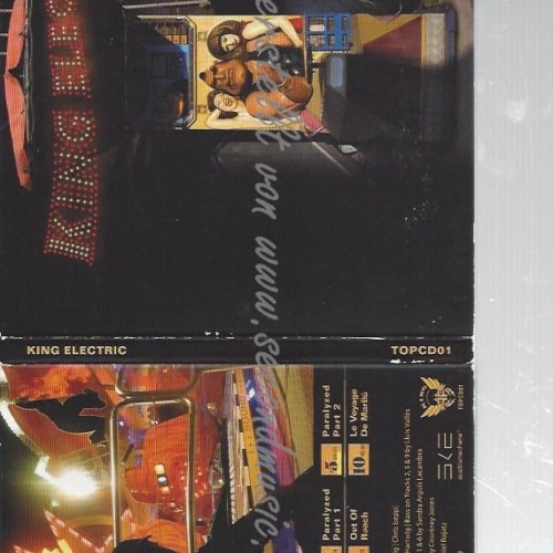 CD-- King Electric  King Electric