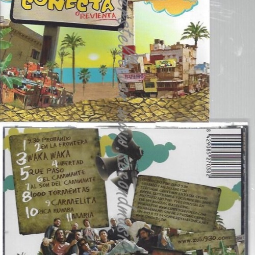 CD--ZULU 9-30 .--    CONECTA O REVIENTA