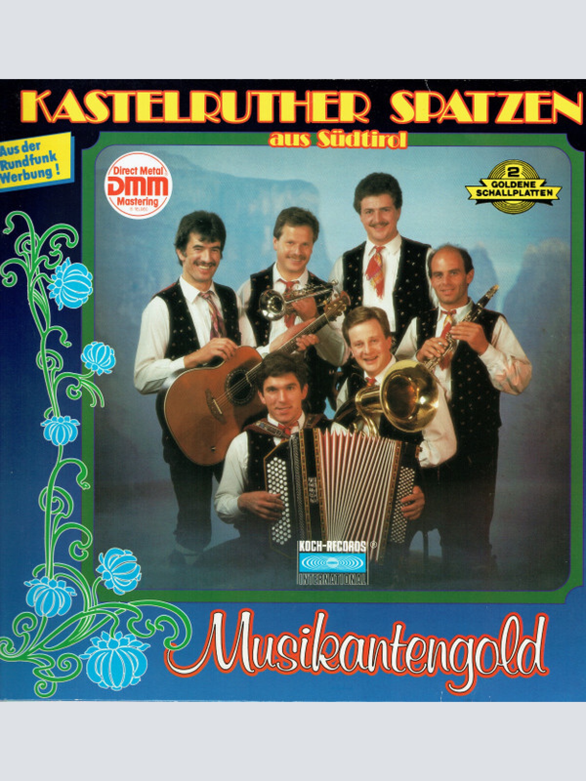 LP, Album Kastelruther Spatzen - Musikantengold