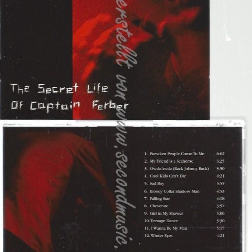 CD--KISSOGRAM--    THE SECRET LIFE OF CAPTAIN FERBER
