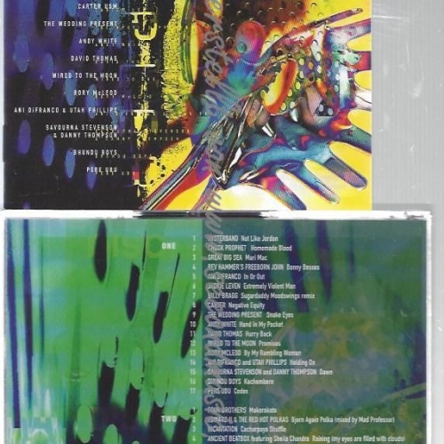 CD--Vol.6  VINYL -Cooking --  Sampler