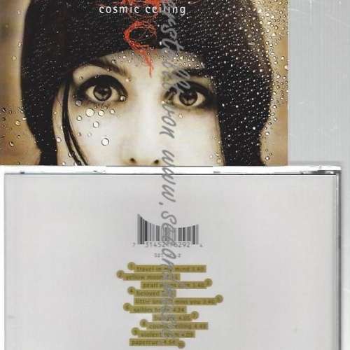 CD--BOBO IN WHITE WOODEN HOUSES--    COSMIC CEILING