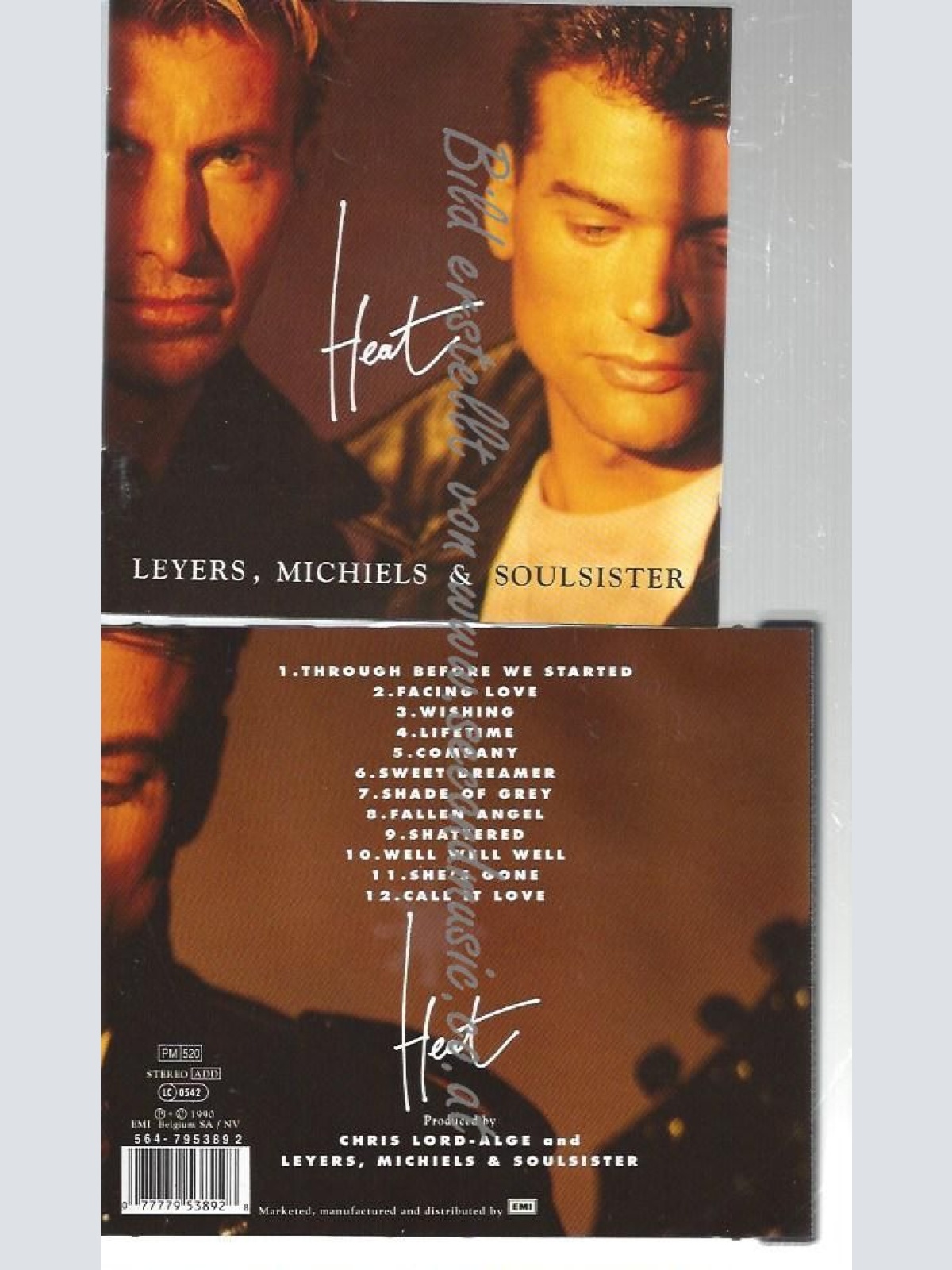 CD--SOULSISTER--    HEAT