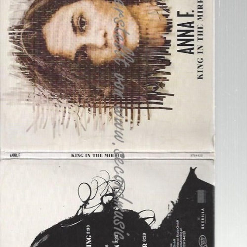 CD--ANNA F.--    KING IN THE MIRROR