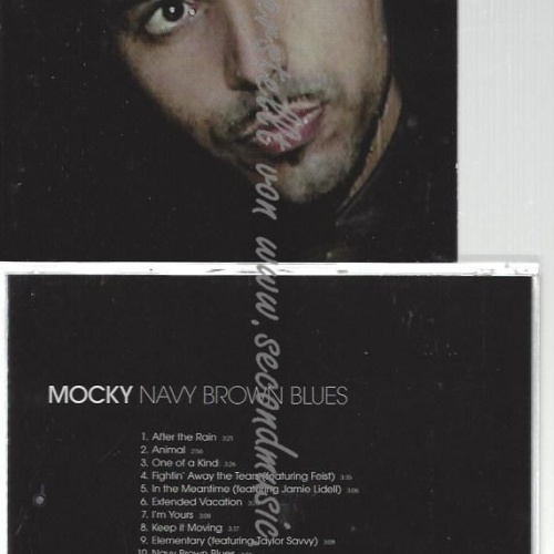 CD--MOCKY--    NAVY BROWN BLUES