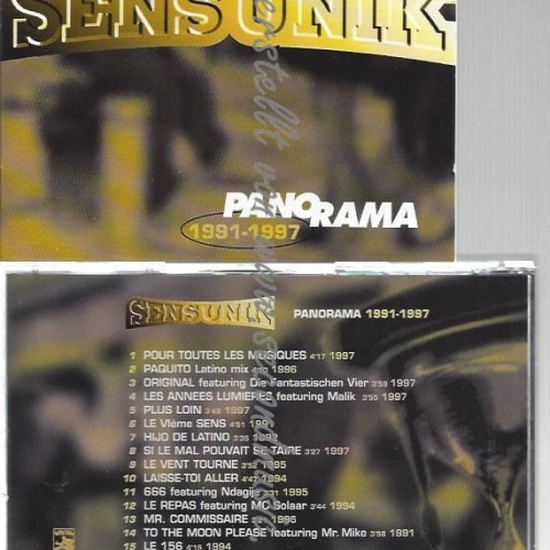 CD--Panorama (1991-1997  //Sens Unik