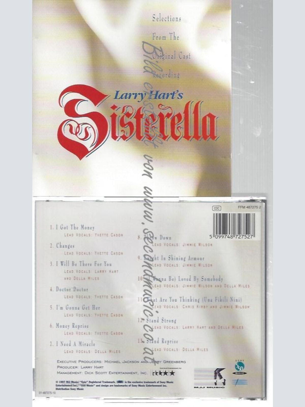 CD--OST UND VARIOUS--    SISTERELLA