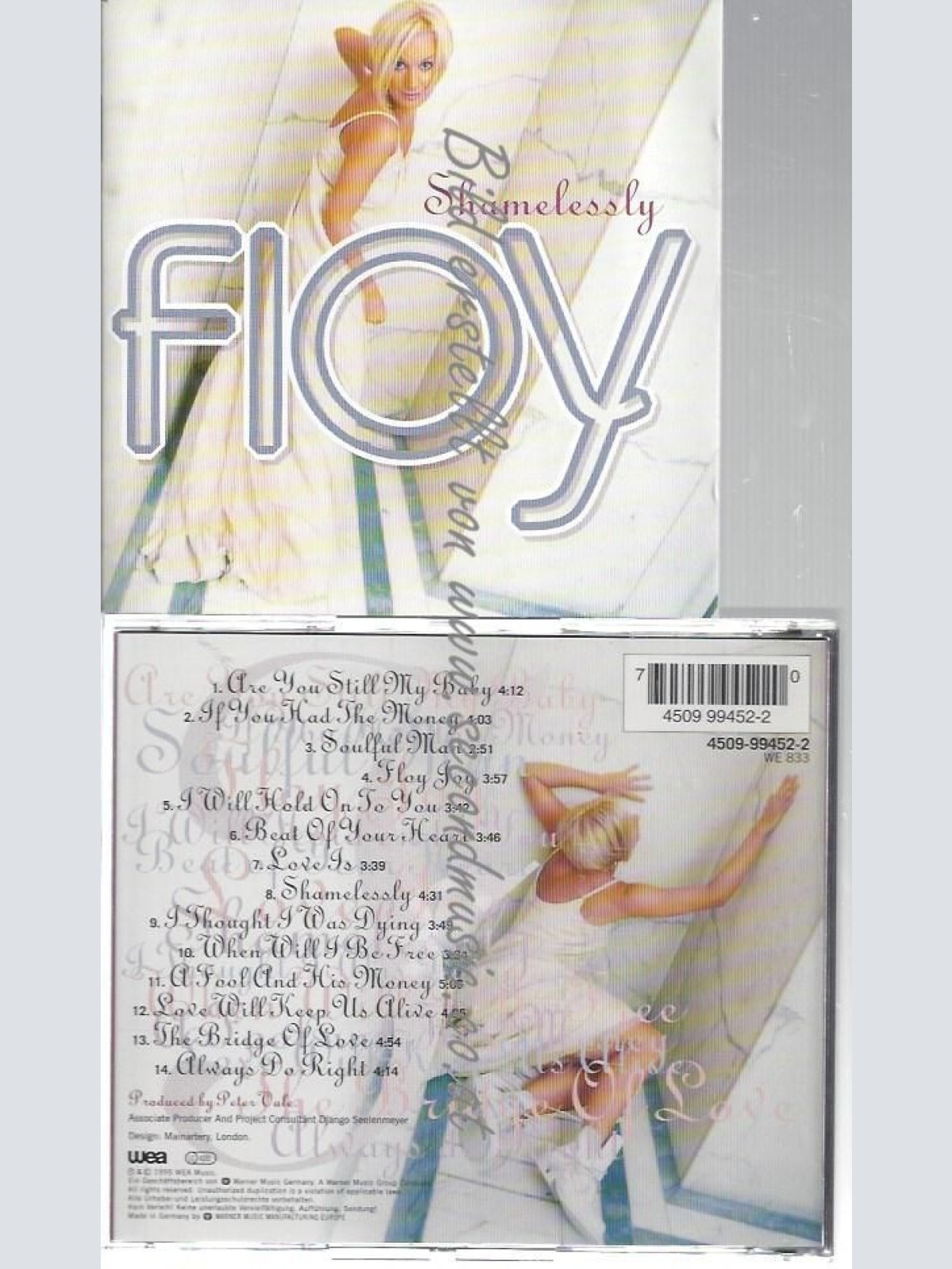 CD--FLOY--    SHAMELESSLY