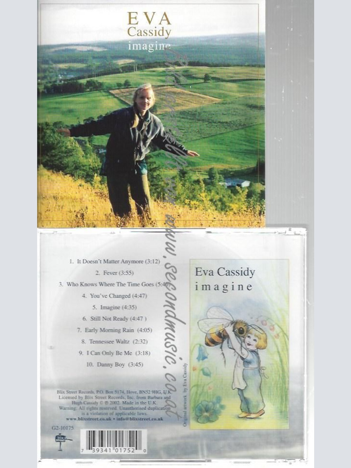 CD--EVA CASSIDY--    IMAGINE