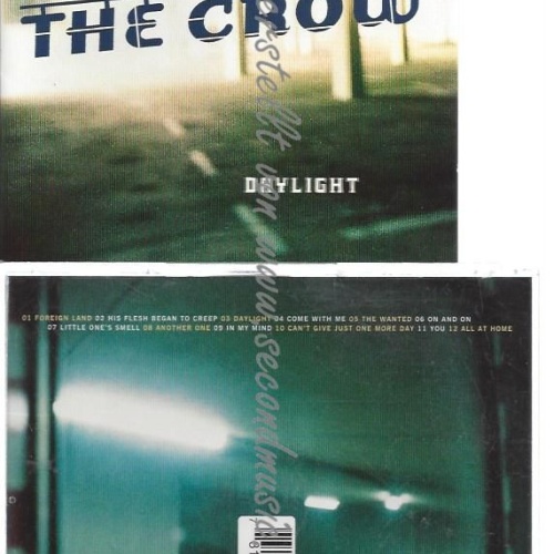 CD--Daylight  // Stone The Crow