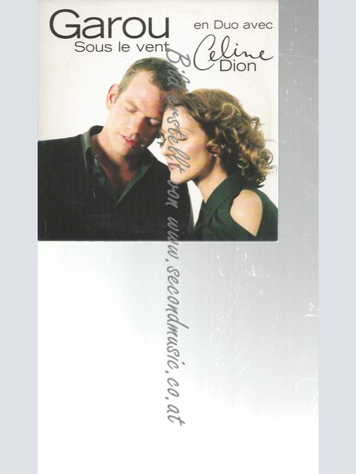 CD--CELINE DION--    SOUS LE VENT