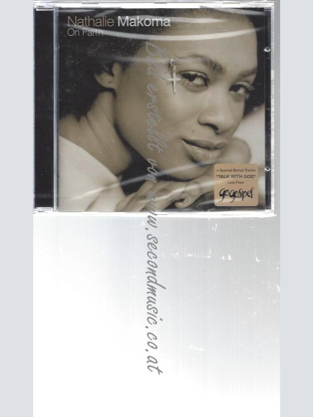 CD--NATHALIE MAKOMA--    ON FAITH-GOGOSPEL EDITION