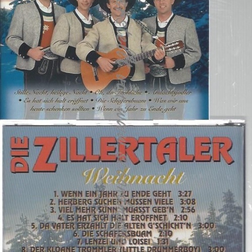 CD--DIE ZILLERTALER--    WEIHNACHT