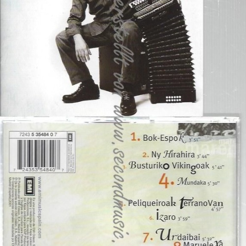 CD--KEPA JUNKERA--    MAREN