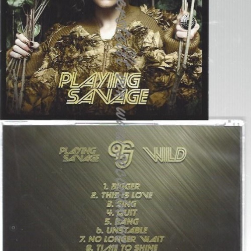 CD--PLAYING SAVAGE--    WILD [EXPLICIT]