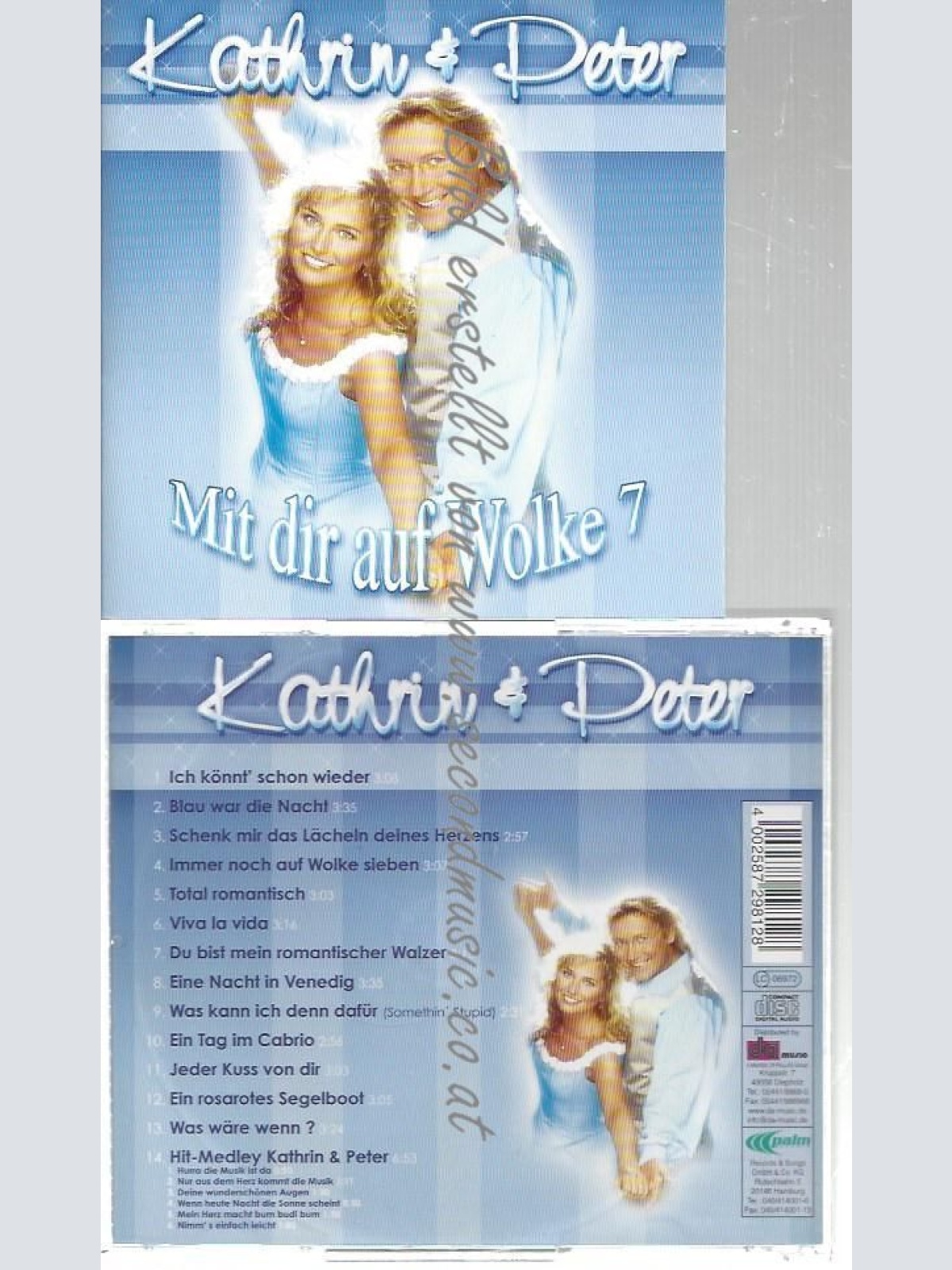 CD--KATHRIN & PETER--    MIT DIR AUF WOLKE     7
