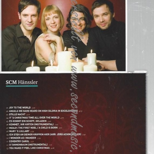 CD--BERLIN VOICES--    ABOUT CHRISTMAS