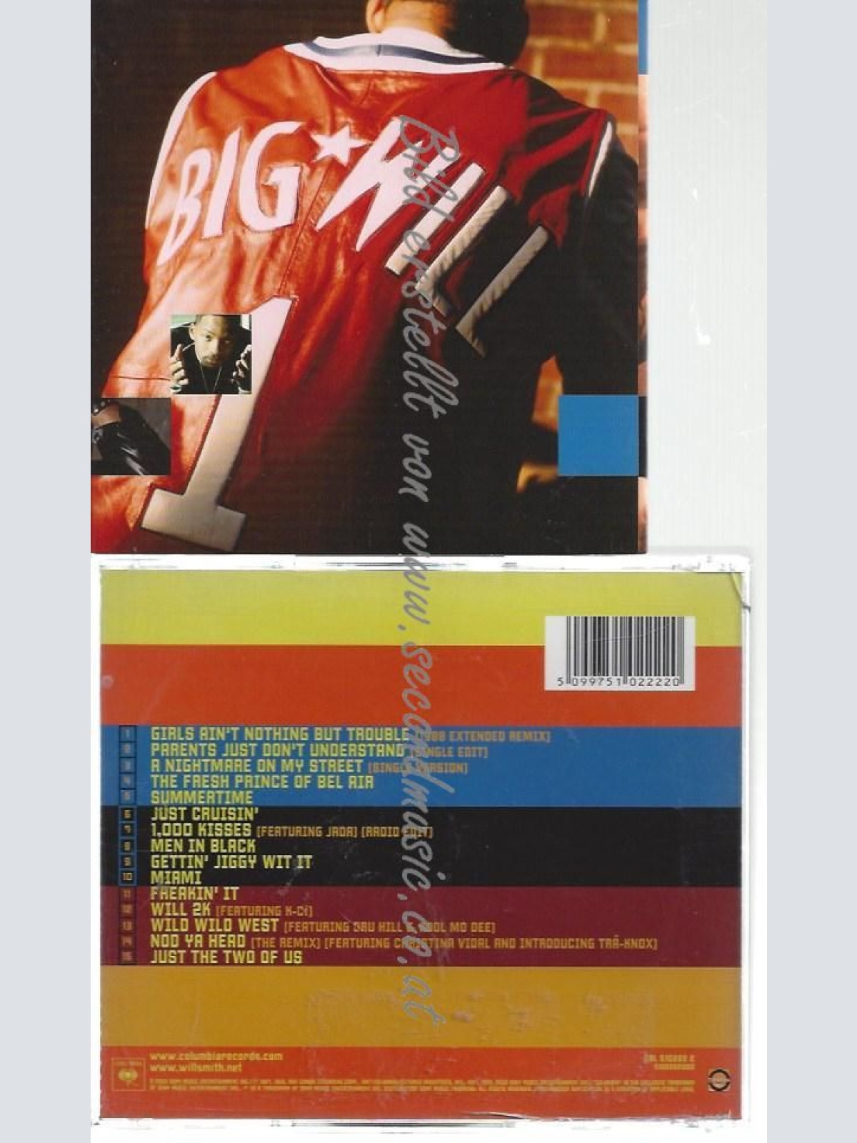 CD--WILL SMITH--    GREATEST HITS |