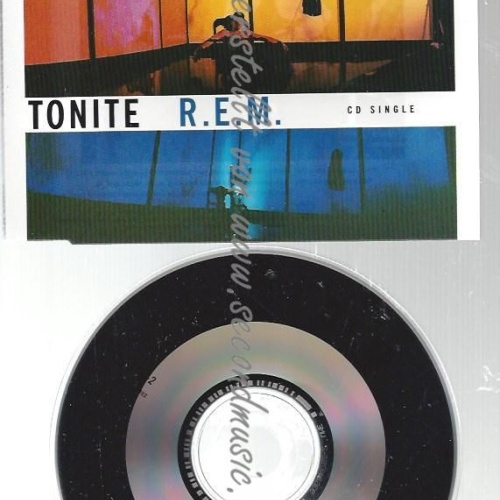 CD--R.E.M--    SIDEWINDER SLEEPS TONITE - TRACKS, -