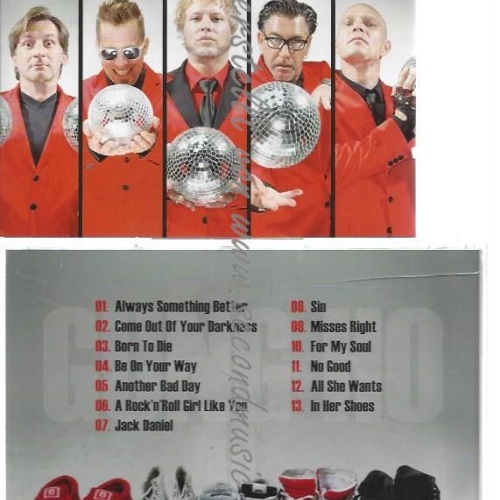 CD--BOOM GANG--    ALL GUNG HO