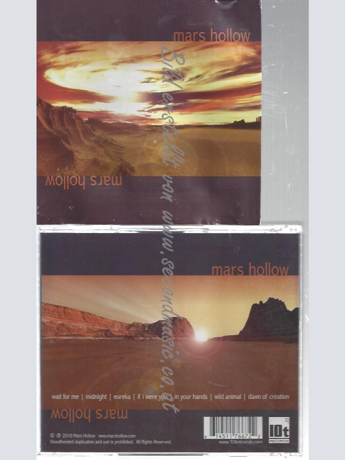 CD--MARS HOLLOW--    MARS HOLLOW |