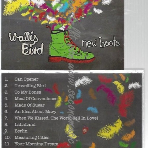 CD--WALLIS BIRD--    NEW BOOTS