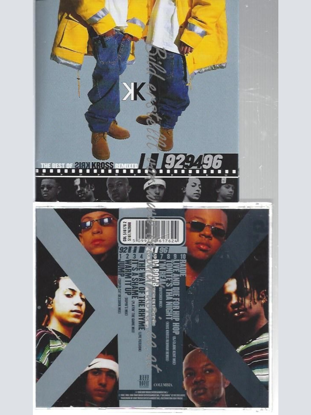 CD--KRIS KROSS--    THE BEST OF KRIS KROSS REMIXED: ', ', '
