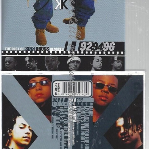 CD--KRIS KROSS--    THE BEST OF KRIS KROSS REMIXED: ', ', '