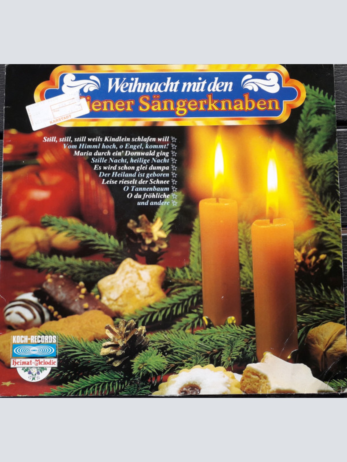 LP Die Wiener Sängerknaben - Weihnacht Mit Den Wiener Sängerknaben