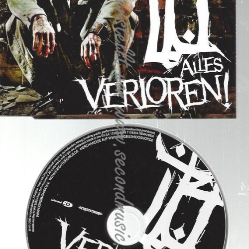 CD--BUSHIDO--    ALLES VERLOREN | ENHANCED