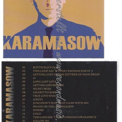 CD--KARAMASOW--    KARAMASOW