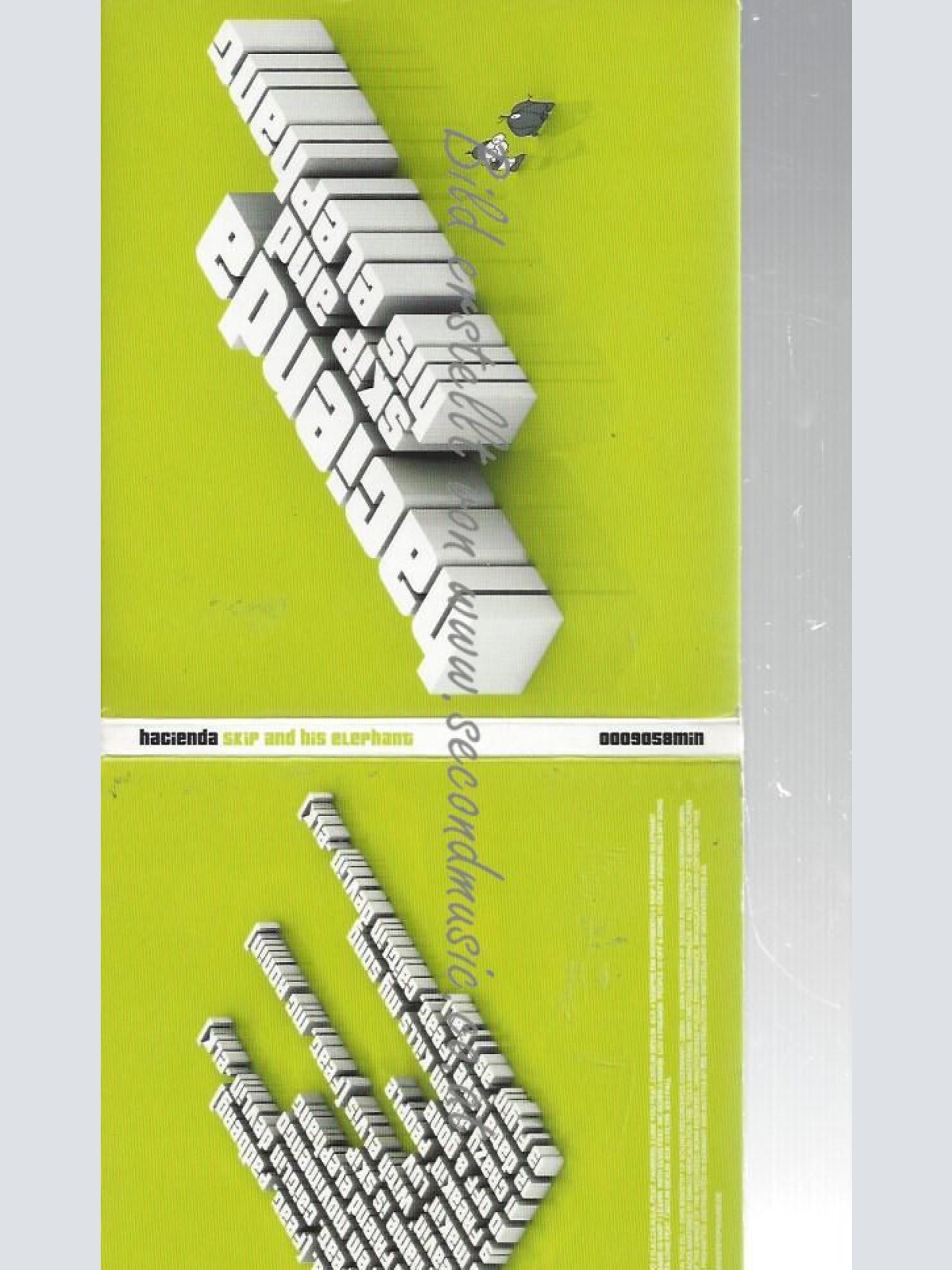 CD--HACIENDA--    SKIP AND HIS ELEPHANT