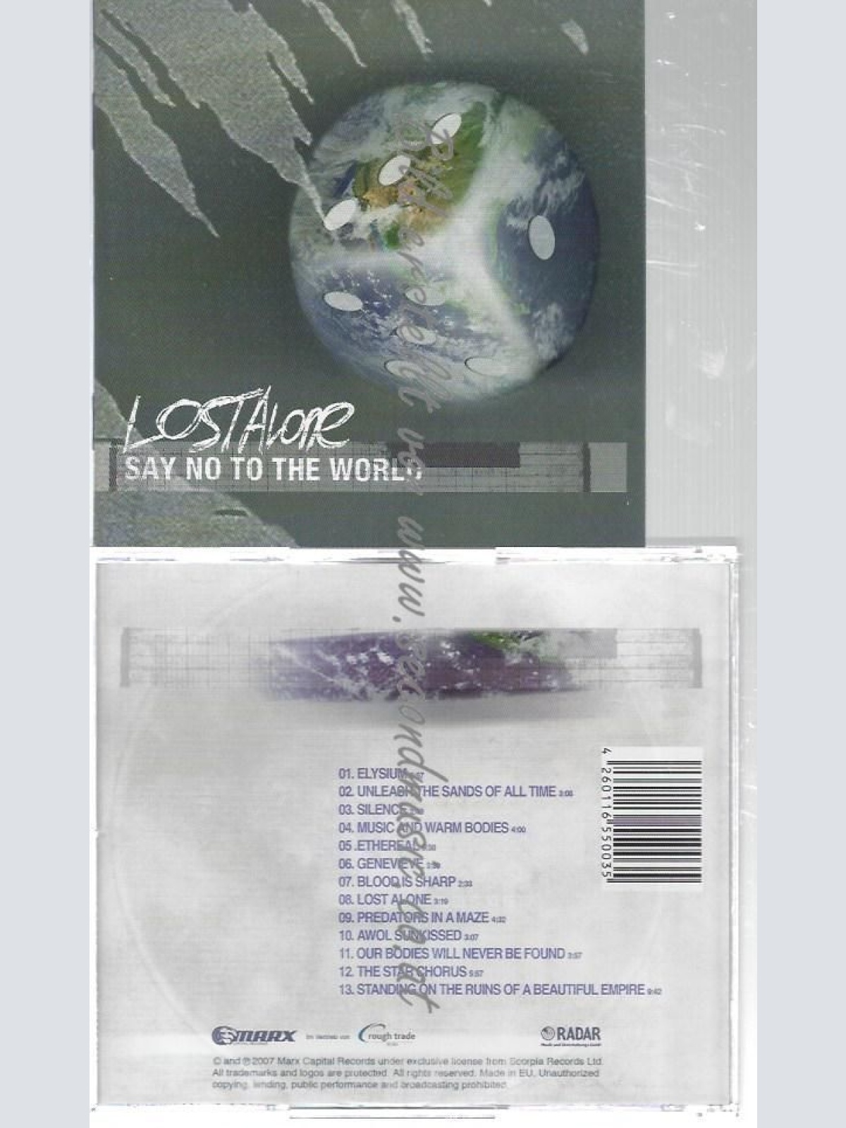 CD--Say No to the World2  // lostalone