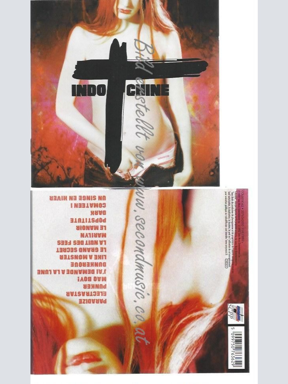 CD--INDOCHINE--    PARADIZE