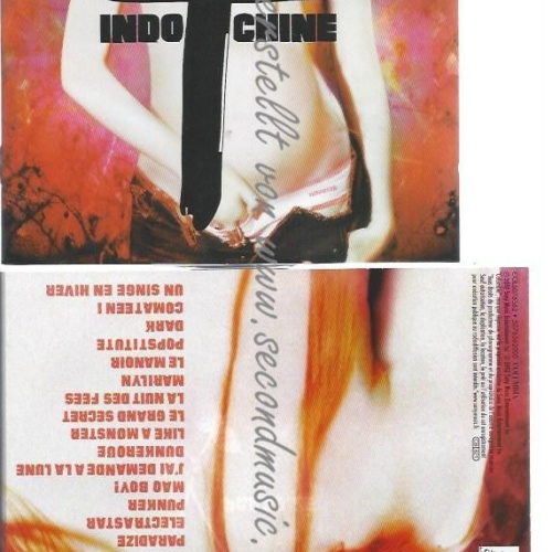 CD--INDOCHINE--    PARADIZE