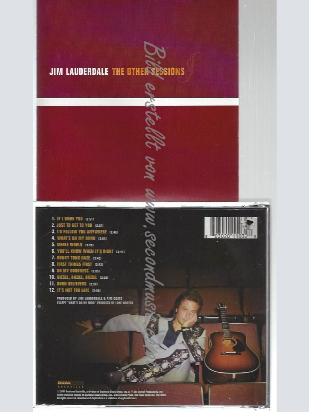 CD-- Jim Lauderdale – The Other Sessions